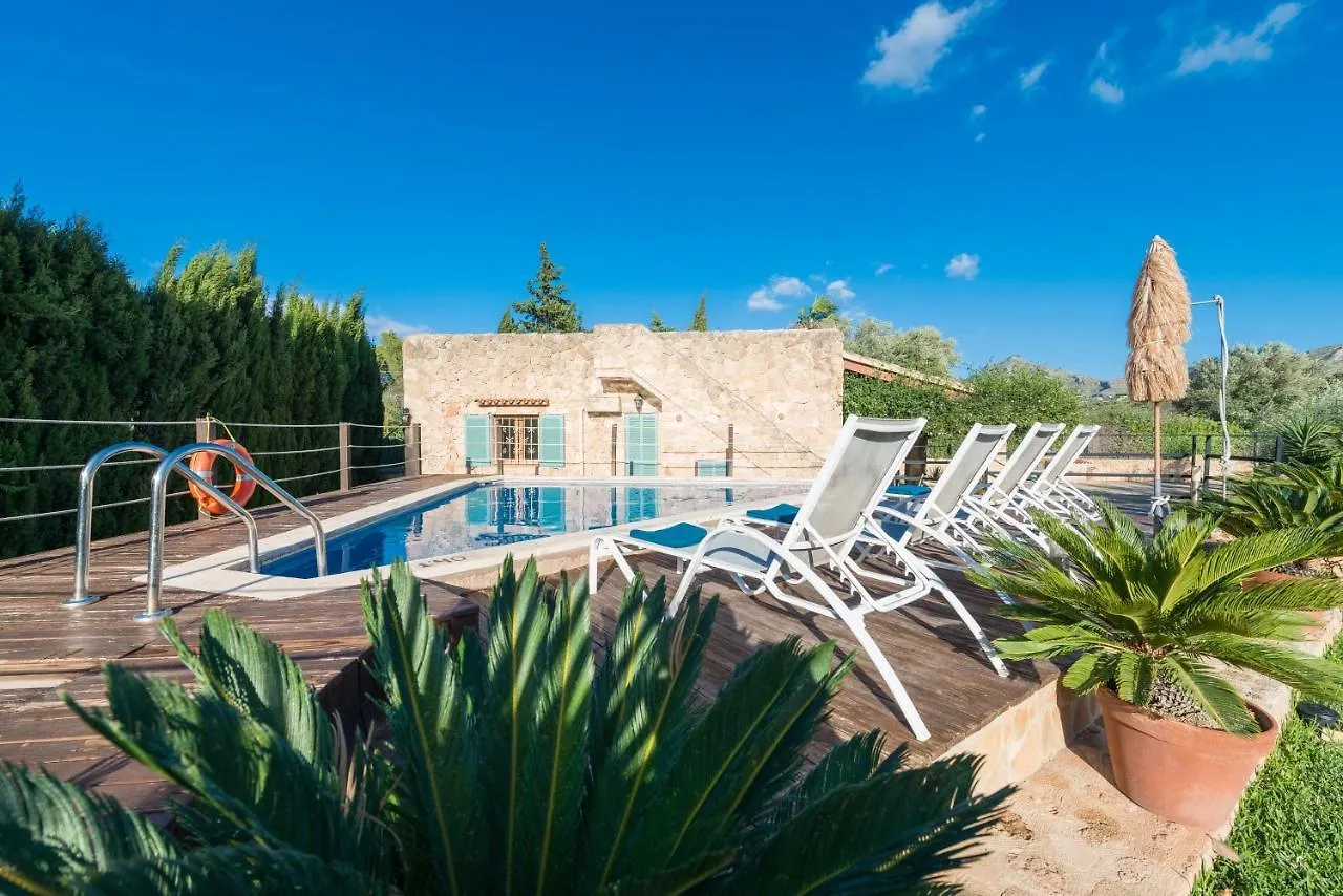 Villa Can Pau, Pool And Garden Close To The Beach Port de Alcudia