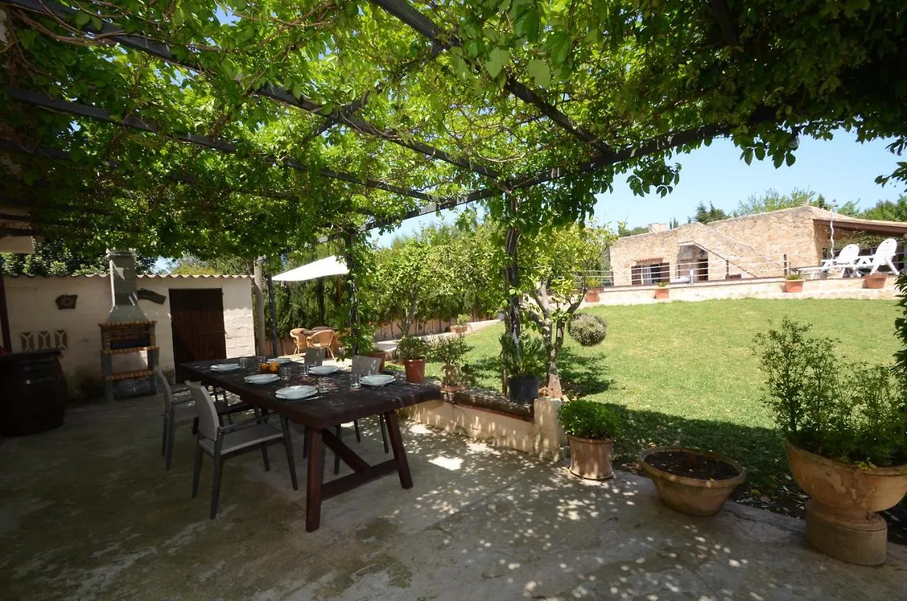 Villa Can Pau, Pool And Garden Close To The Beach Port de Alcudia  Hiszpania