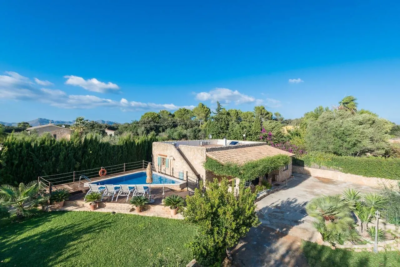 Villa Can Pau, Pool And Garden Close To The Beach Port de Alcudia