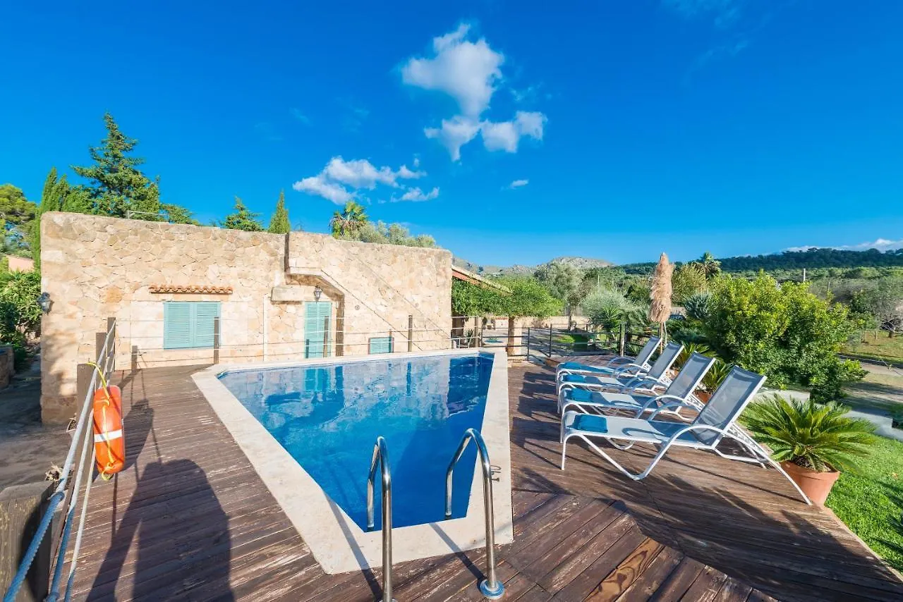 Villa Can Pau, Pool And Garden Close To The Beach Port de Alcudia