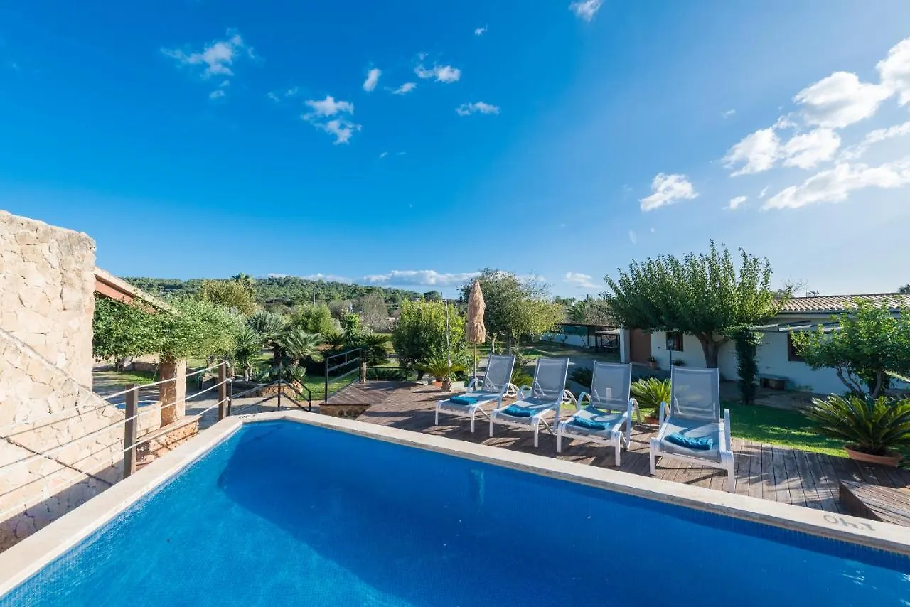 Villa Can Pau, Pool And Garden Close To The Beach Port de Alcudia