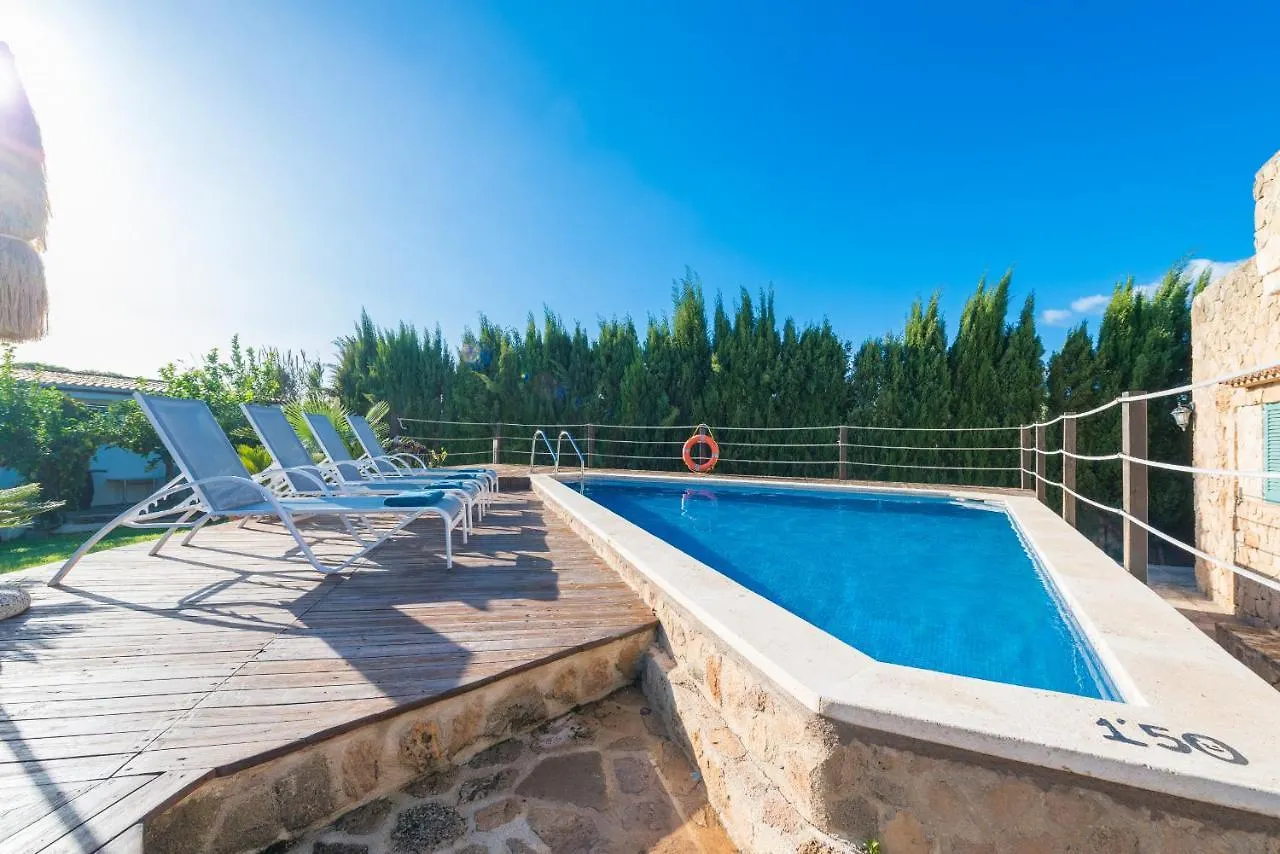 Villa Can Pau, Pool And Garden Close To The Beach Port de Alcudia  Hiszpania