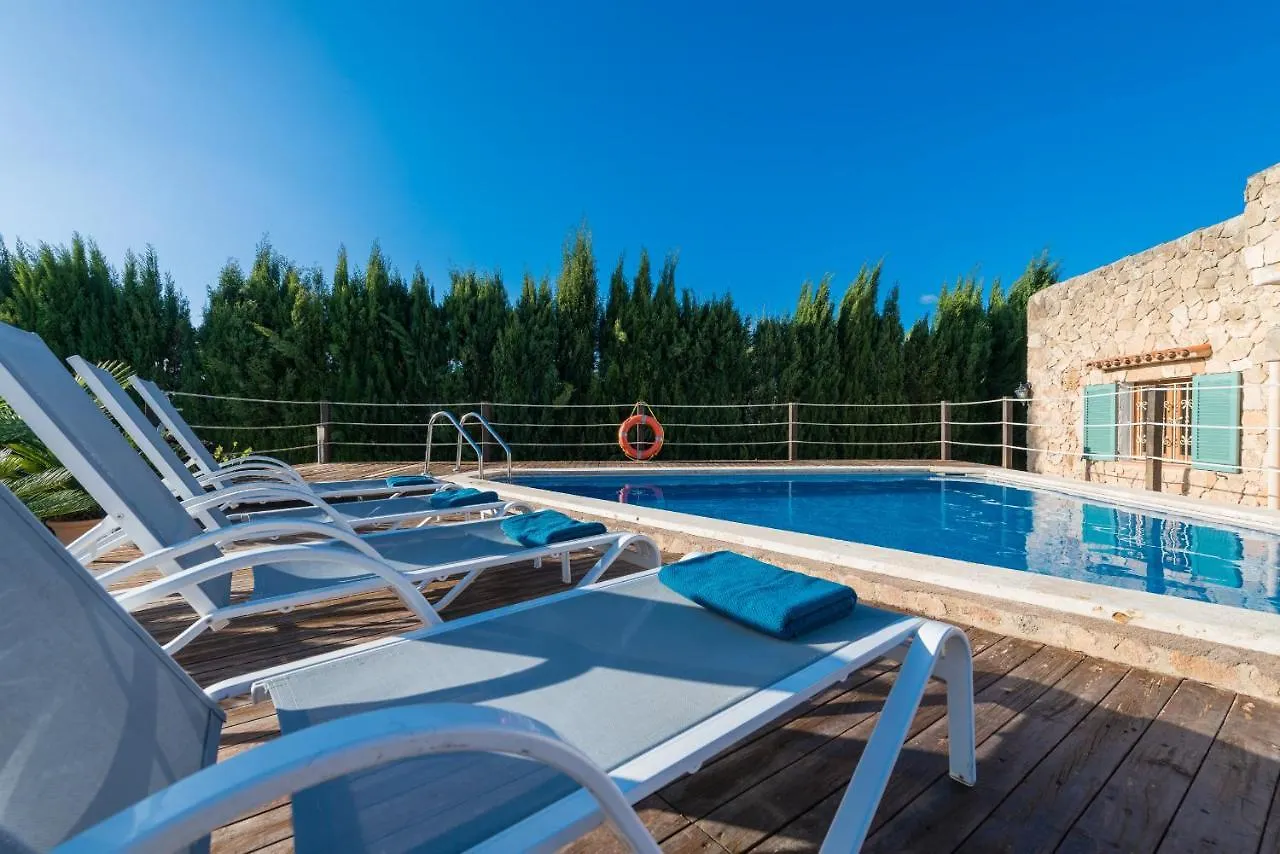 Villa Can Pau, Pool And Garden Close To The Beach Port de Alcudia  0*, Port de Alcudia (Mallorca) Hiszpania