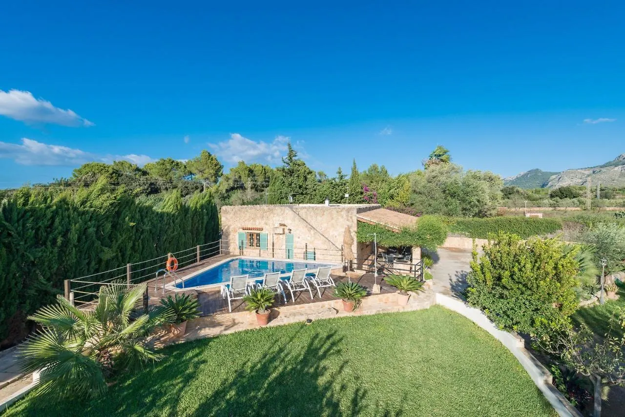 Villa Can Pau, Pool And Garden Close To The Beach Port de Alcudia  0*, Port de Alcudia (Mallorca)