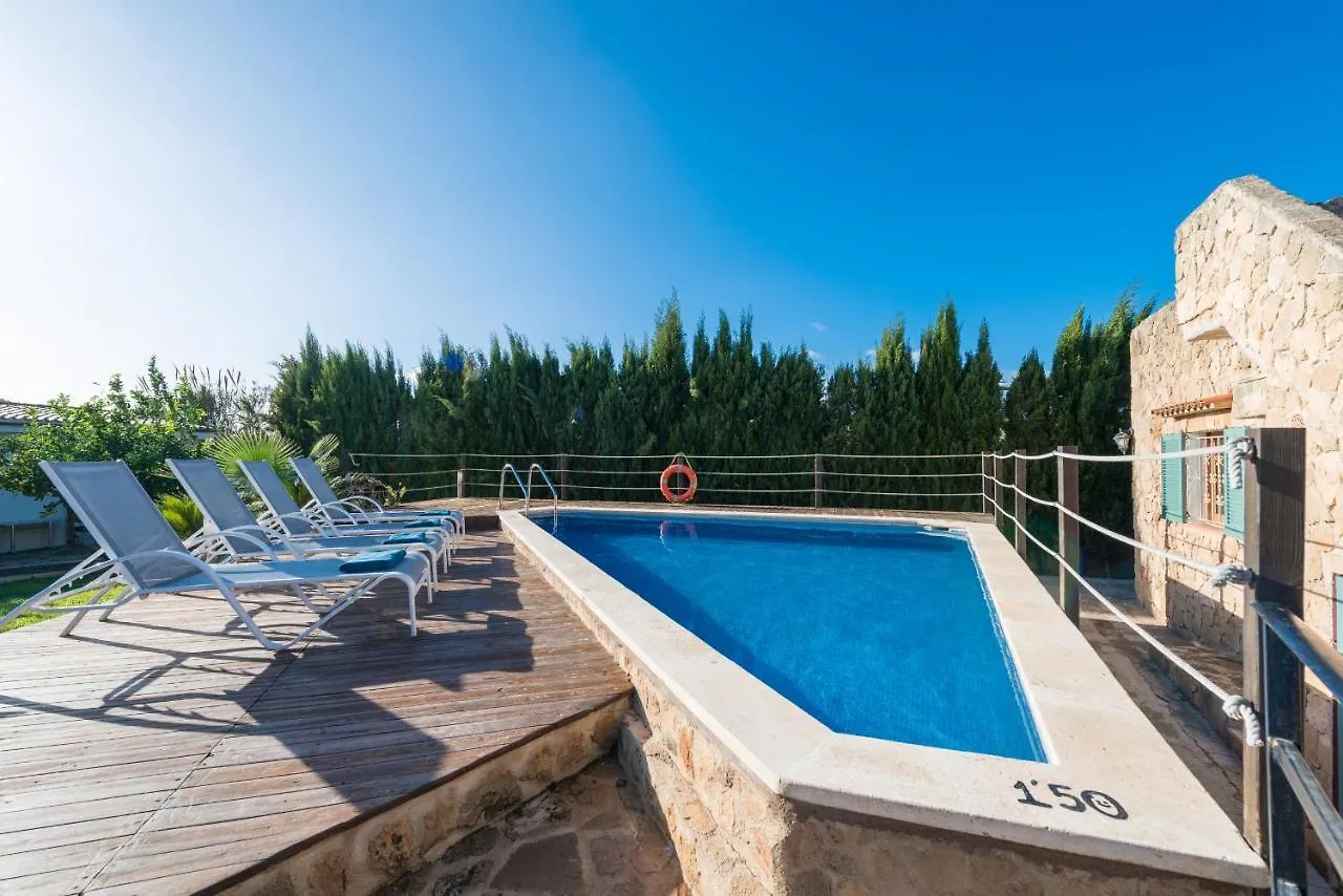 Villa Can Pau, Pool And Garden Close To The Beach Port de Alcudia