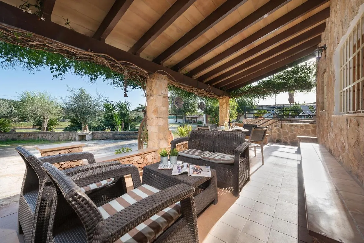 Villa Can Pau, Pool And Garden Close To The Beach Port de Alcudia  0*, Port de Alcudia (Mallorca) Hiszpania