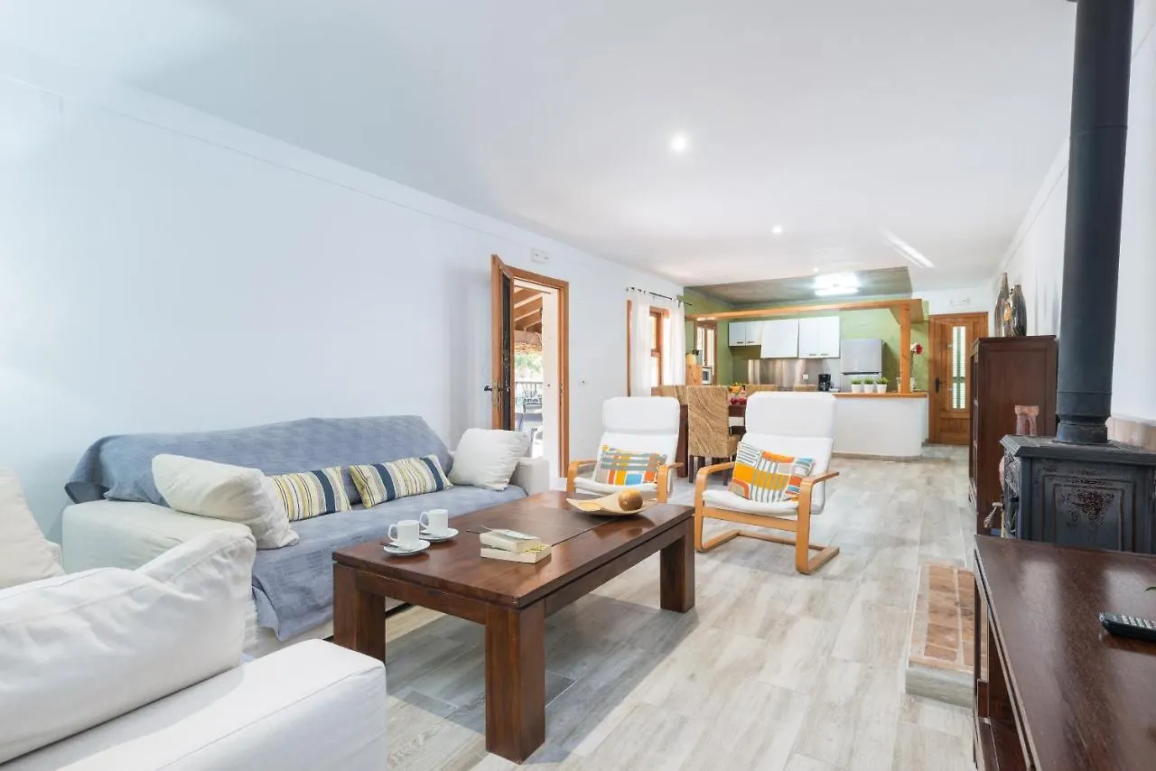 Villa Can Pau, Pool And Garden Close To The Beach Port de Alcudia  Hiszpania
