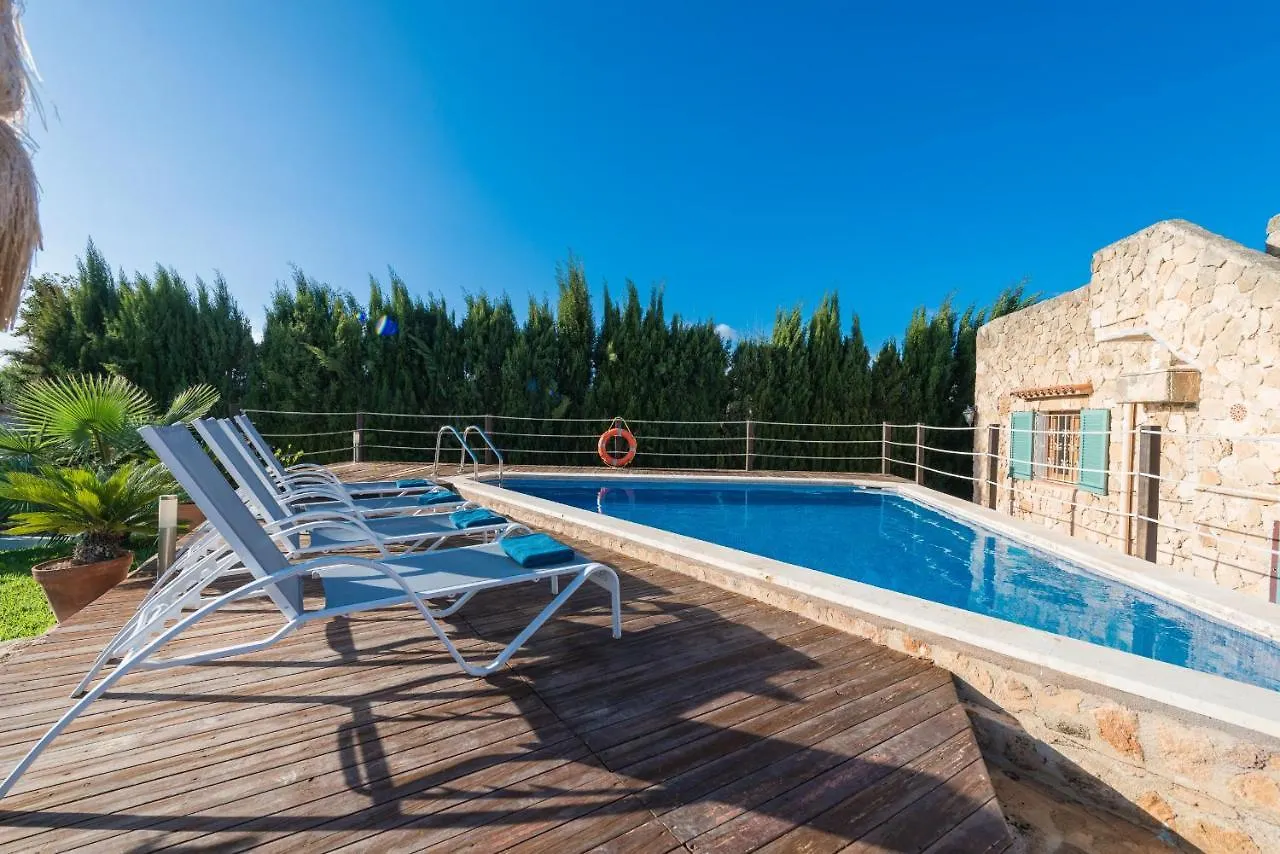 Villa Can Pau, Pool And Garden Close To The Beach Port de Alcudia  Port de Alcudia (Mallorca)