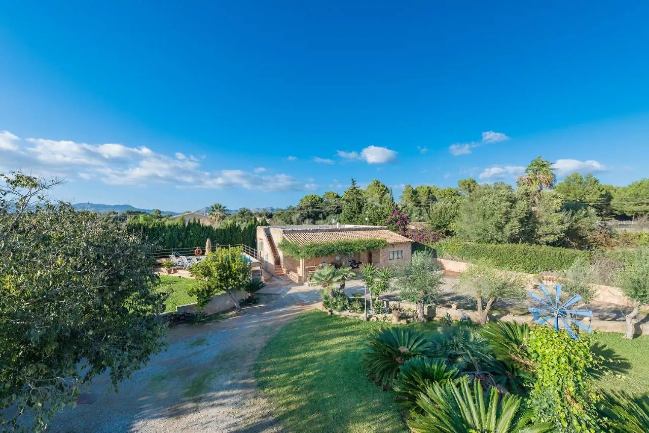 Villa Can Pau, Pool And Garden Close To The Beach Port de Alcudia