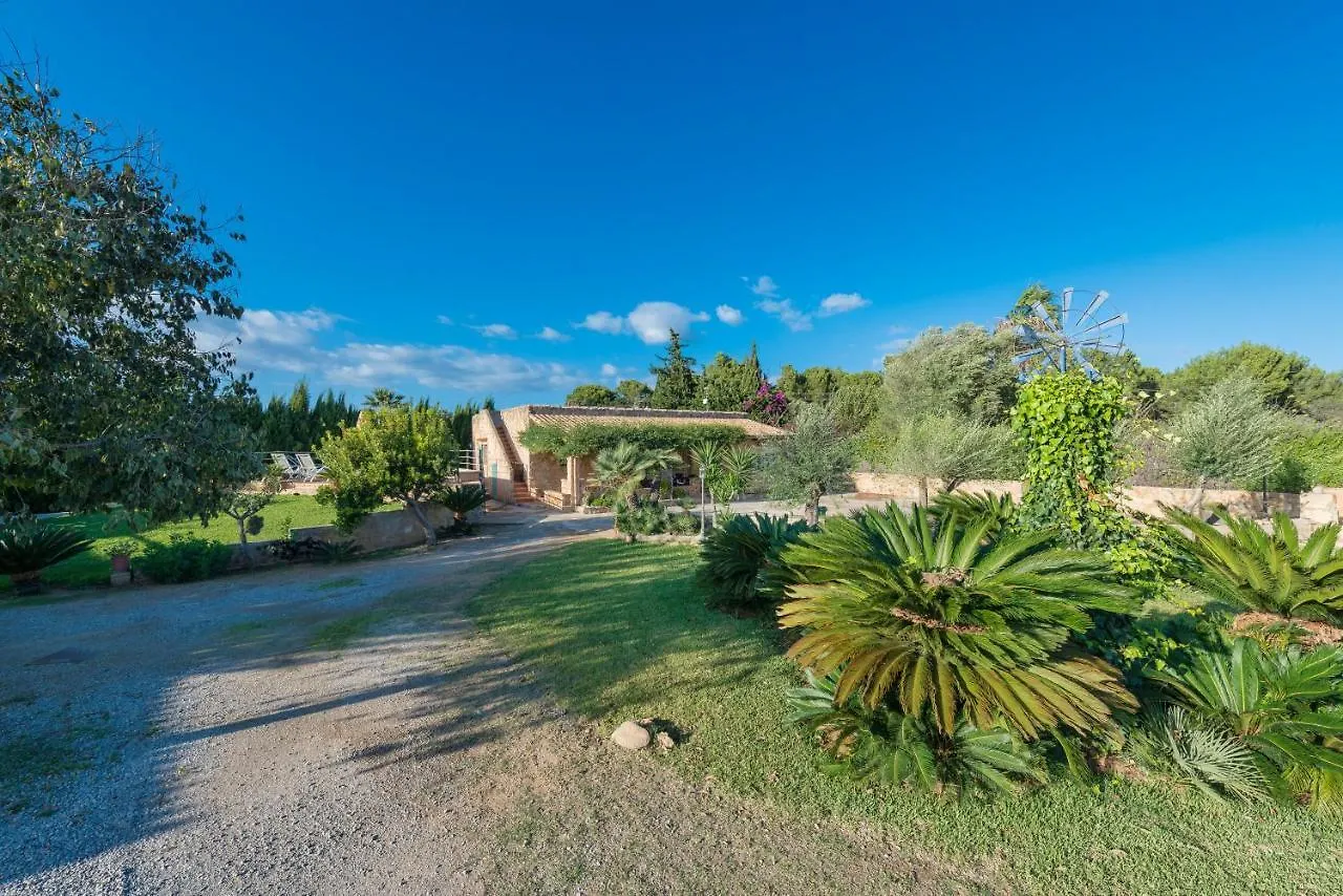 Villa Can Pau, Pool And Garden Close To The Beach Port de Alcudia  Hiszpania